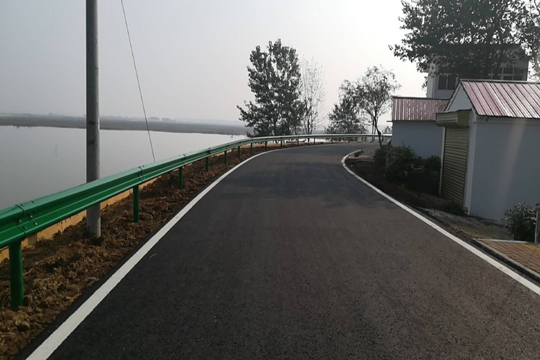 霍邱縣新河口至王截流公路養(yǎng)護(hù)提升工程建成通車